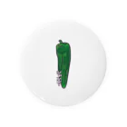 UNIOの《野菜》ジャンピー Tin Badge