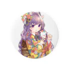 東京アルストロメリアの春野ほたるちゃん Tin Badge