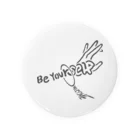 Kazuki Shibataの己を貫け Be Yourself Tin Badge