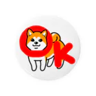 ～しばとねこ～のOK柴犬 Tin Badge