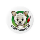 Sand Farm Fukaya / サンドファーム深谷のサンドファーム深谷 公式キャラクター ｢サンドちゃん｣ Tin Badge