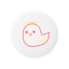 こだめのアキクサインコのぷくちゃん Tin Badge