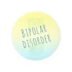 うめのお店の双極性障害(Bipolar disorder) 缶バッジ