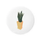 つばめのサンスベリア sansevieria 缶バッジ