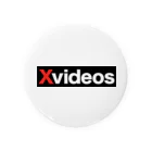 kesuida recordのxvideos黒基調。背面プリントなし 缶バッジ