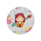 CarolineのCaroline Tin Badge