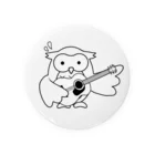 Ririka121128の焦りフクロウくん Tin Badge