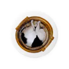 mambo0211のかごねこ Tin Badge