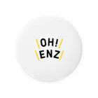 😄オーエンズ 贈り物でヒトをつなぐ【公式】のohenz3 Tin Badge