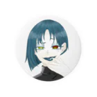 きつねきこゆくん(SYACHI)。のGISHINさんのいろいろ Tin Badge