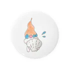 feee.co/フィー子(マーメイド)のはずかしがりや Tin Badge