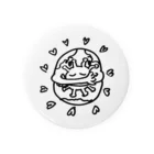 catmanjohn〜猫男じょんのホールディングコロナ〜コロナにココロはコロせない Tin Badge