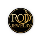 RODJEWELRYのRODJEWELRYロゴ 缶バッジ