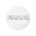 oka__のerror Tin Badge