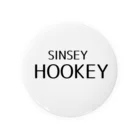 Simon ηのSINSEY HOOKEY 缶バッジ