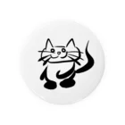 けてるのやつのはらかいーねこ Tin Badge