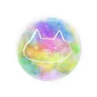 もこいのレインボーもこいねこちゃん Tin Badge