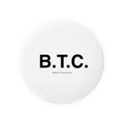 Training Studio BTCのB.T.C. 캔뱃지