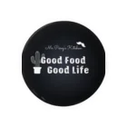 Mr.Perez’s RoomのGood Food, Good Life! Tin Badge