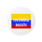 lataltalitaのColombia resiste Tin Badge