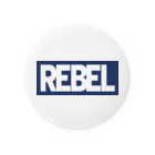 GALACTIC REBELのREBEL BLUE Tin Badge