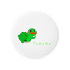 かめんちゅ(亀人)のTUNAGU(キュート/修正版) Tin Badge