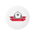 ROCOCHANNELのPh.D.student Tin Badge