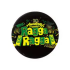 rasta-rocketのRagga Ragga 缶バッジ