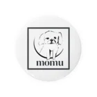 MOMU storeのMOMU LOGO series 缶バッジ