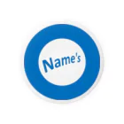 Name's shopの丸型Name's LOGO(2019) 缶バッジ