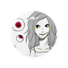 MEGULAさん宅のeyeball Tin Badge