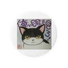 shimaneko megumi（しま猫めぐみ）の俺の目を見ろ！！ 캔뱃지