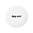 dundalanduranのアッパレ！　app are! Tin Badge