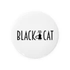 JOKERS FACTORYのBLACK CAT Tin Badge