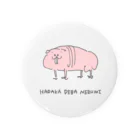 くらきち ONLINE SHOPのハダカデバネズミ 缶バッジ