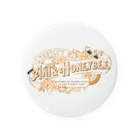 かめのおみせのANT & HONEYBEE Tin Badge