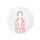 小梅の雨音ちゃん Tin Badge