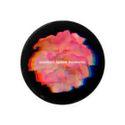 sunnari spare moment.の壊れた赤い花 Tin Badge