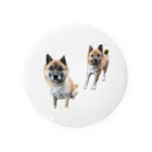 TAKA SHOPのタロジログッズ Tin Badge