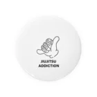 ADD JIUJITSUのjiujitsu addiction 缶バッジ