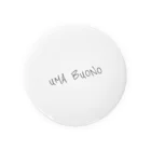 Uma BuonoのUma Buono Tin Badge