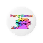 おこげ庵のParty Ferret Tin Badge