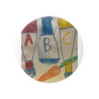 dorogutyaharucaのＡＢC キャロット Tin Badge