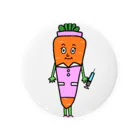 Let's Vegetablesのキャロル【Let's Vegetables】 Tin Badge