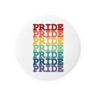 UNIQUE BOUTIQUEのRainbow Pride Tin Badge