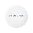 ちゃんすいのLOG IN EARTH 缶バッジ