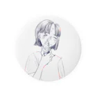 さいののGirl Tin Badge