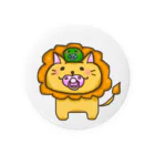 奏 れおん🦁🎧のおしゃぶりなかよしライオンとまりも Tin Badge