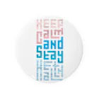 シェアメディカルブランドショップのKeep Calm and Stay Health Tin Badge