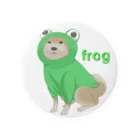 frogのfrog 缶バッジ